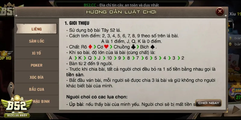 Luật chơi game có gì đặc biệt