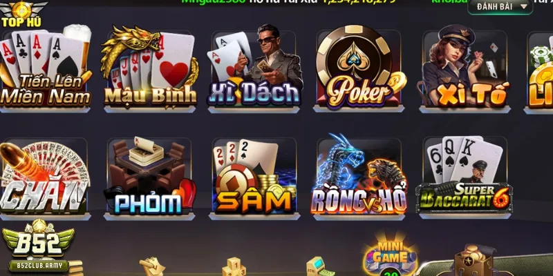 Phổ cập cách chơi bài Phỏm B52 club