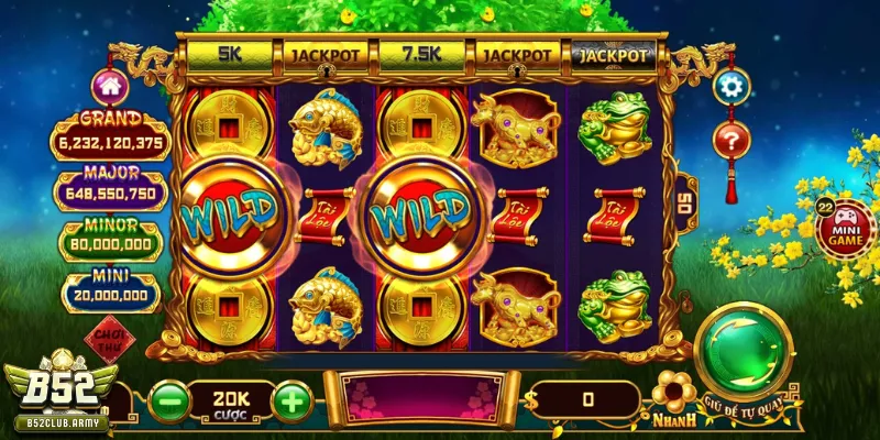 Trò chơi cung hỷ phát tài B52 club là gì